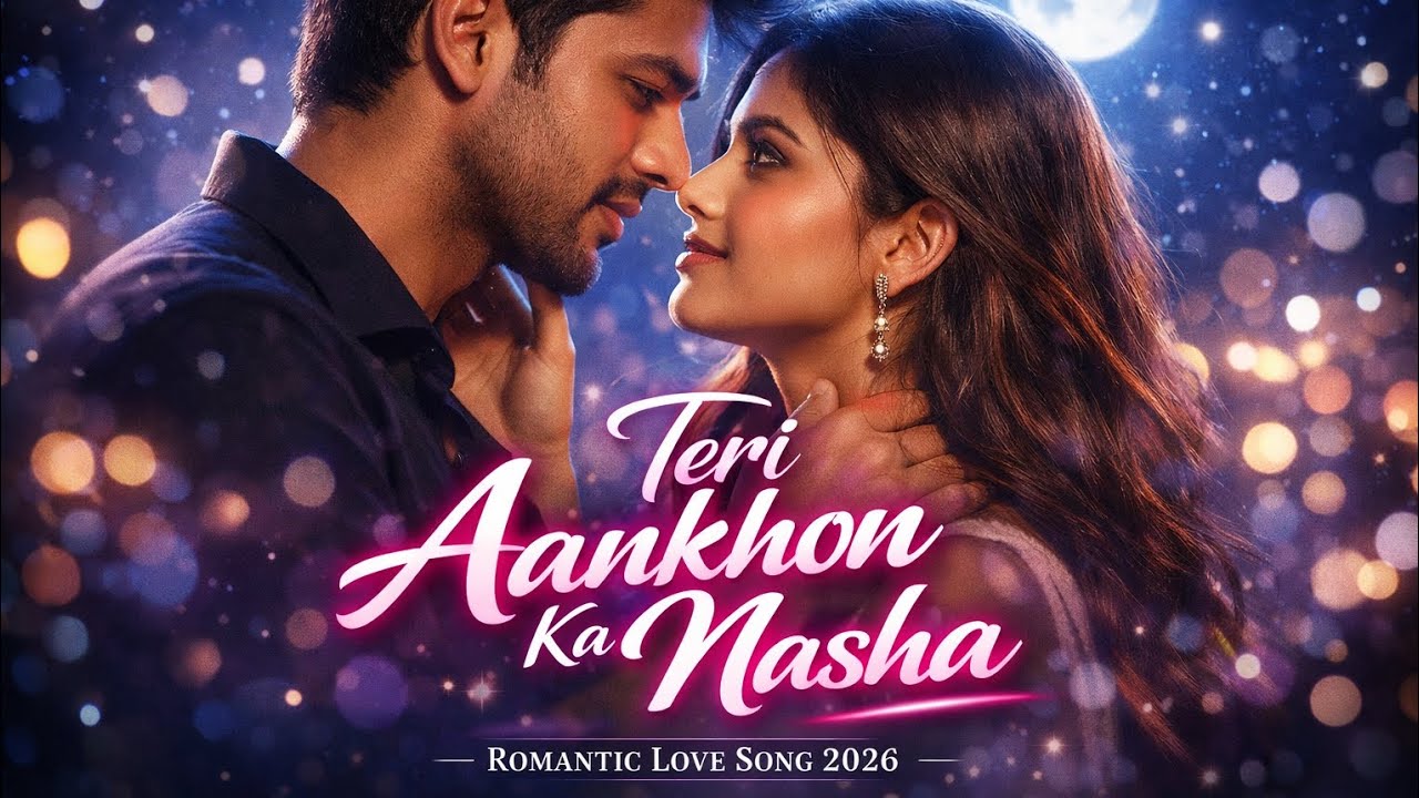 New song 2026 || Teri ankhon ka nasha || new Bollywood song 