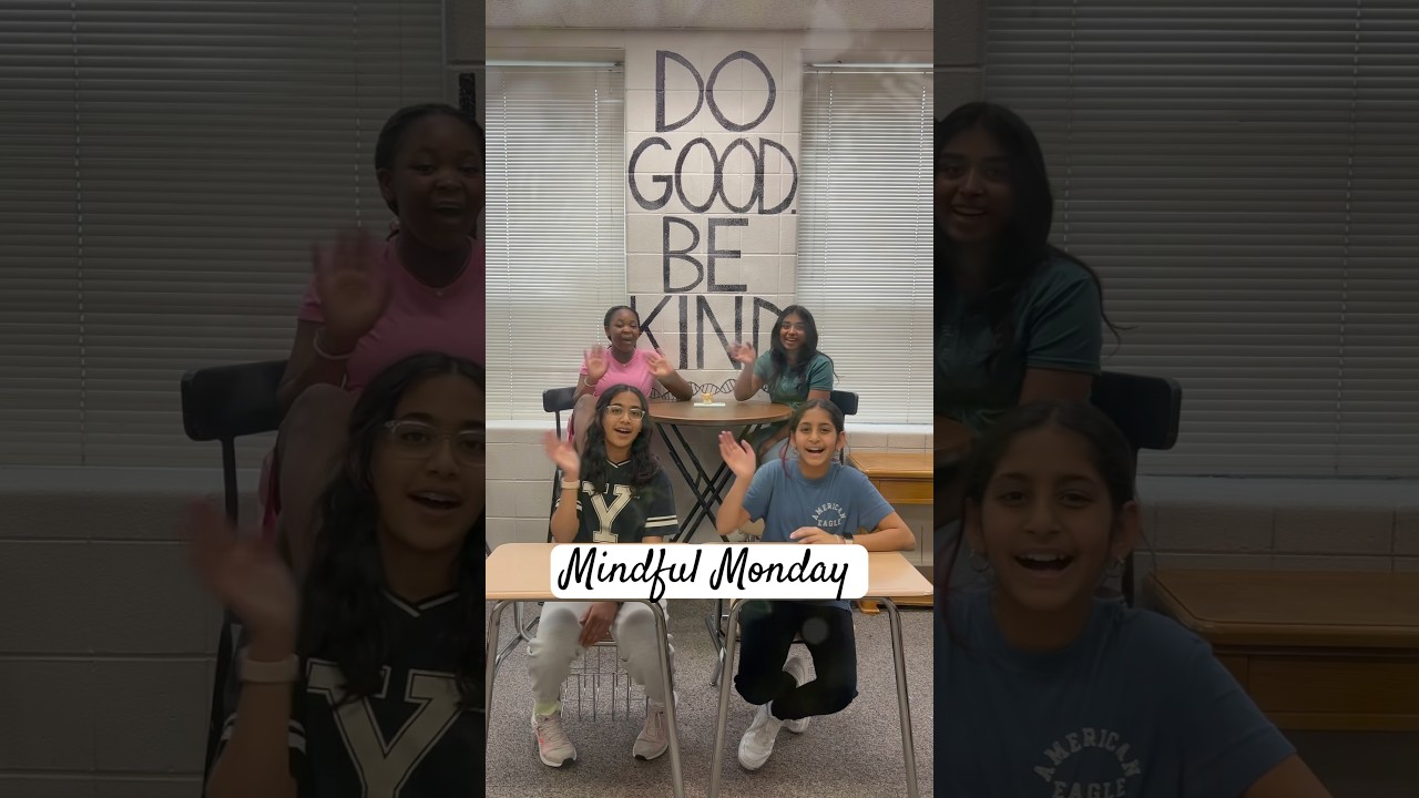 Mindful Monday: Humor Helps! 🪷 #Shanti #SEL #mindfullearning