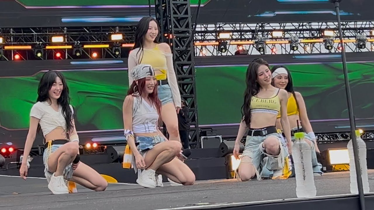 (fancam) ARTMS in Waterbomb Full Cam 250706