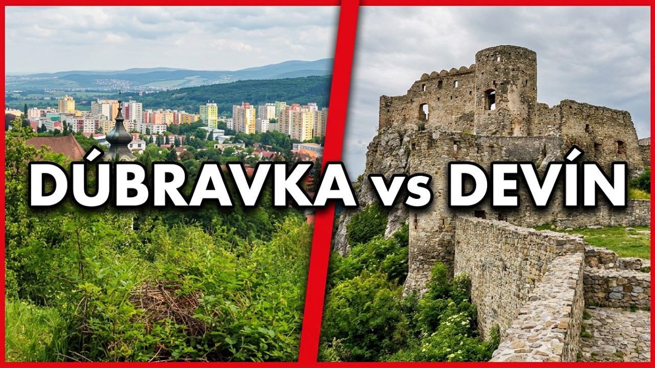 BRATISLAVA DÚBRAVKA DEVÍN
