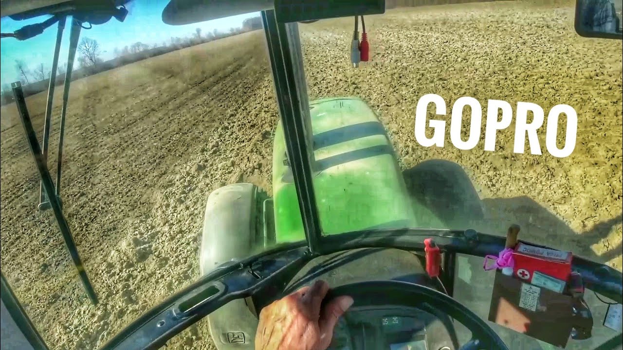 John Deere 4755 POV [GoPro]