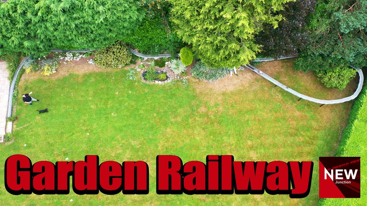 New Junction: Building an 'O' gauge Garden Railway Part Five
