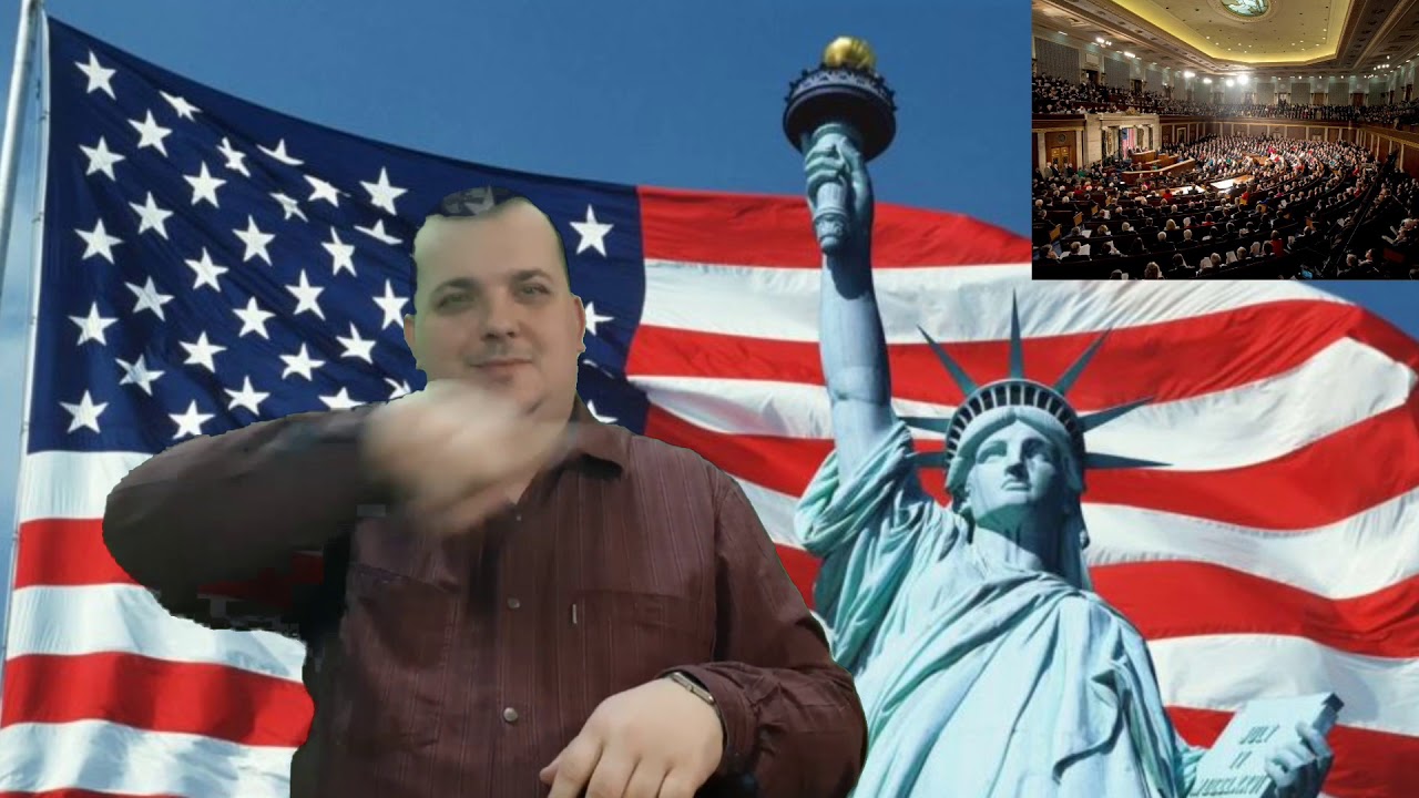 Удивительные события в США (для глухих)