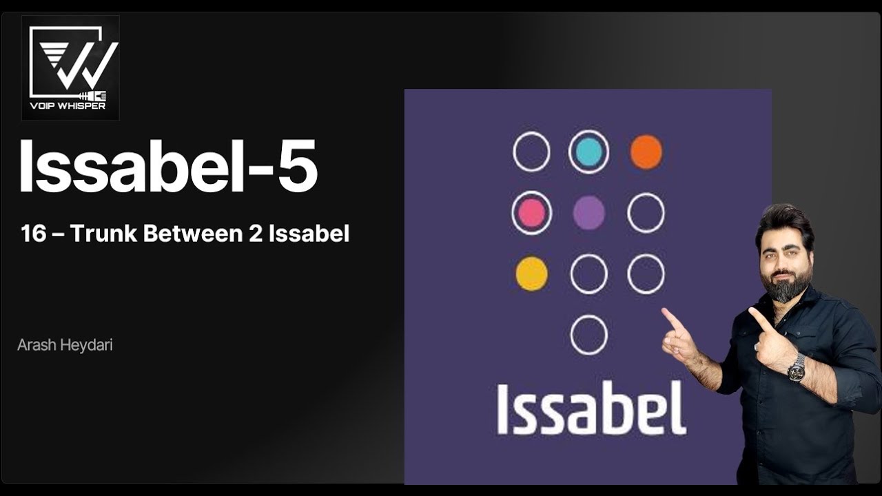 16-Trunk between 2 issabel