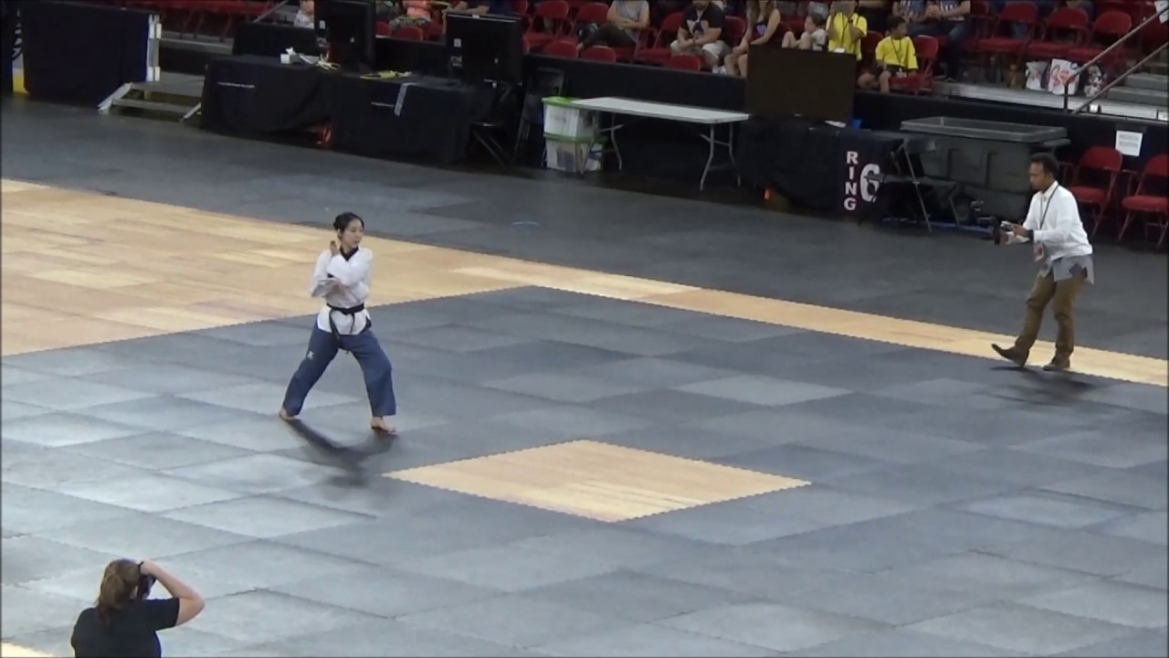 Master Su Ji Kang Demo 2017 Hanmadang