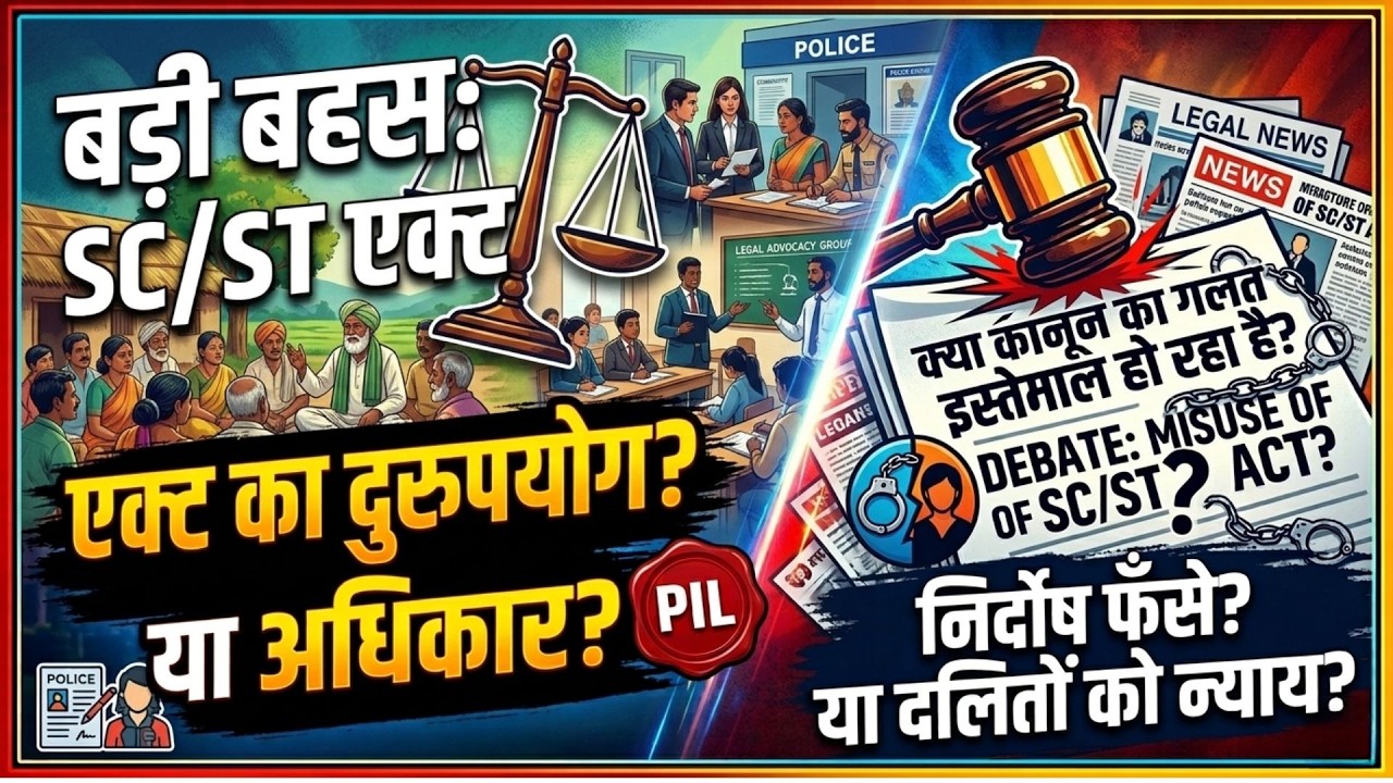 The SC\ST Act is being misused at a rapid pace.