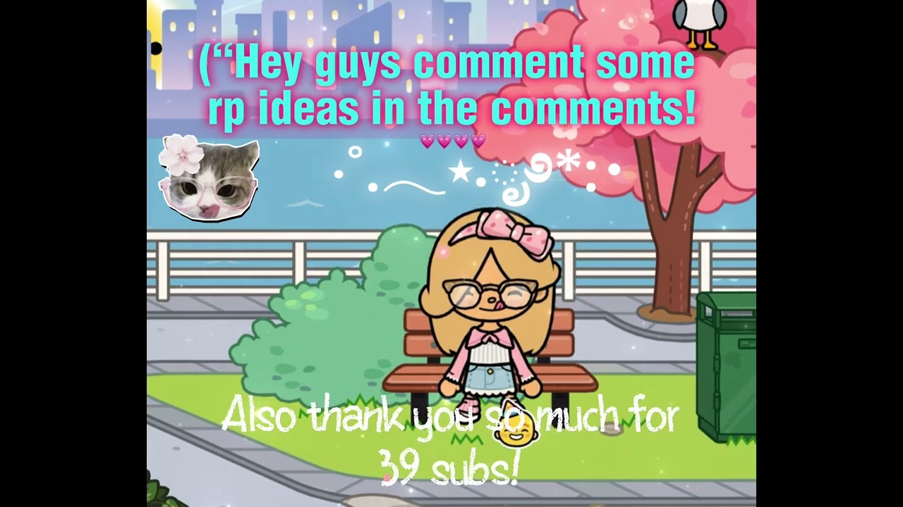 (“Comment some toca rp ideas”) 