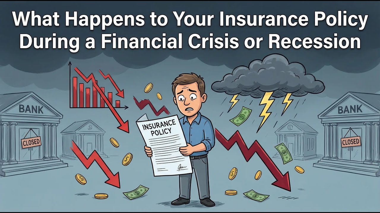 What Happens to Your Insurance Policy During a Financial Crisis or Recession? | Explained