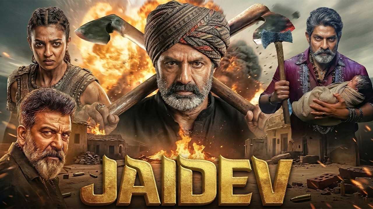 JAIDEV 2026 Full Movie | Nandamuri Balakrishna | Jagapathi Babu | Radhika Apte | Latest South Movie