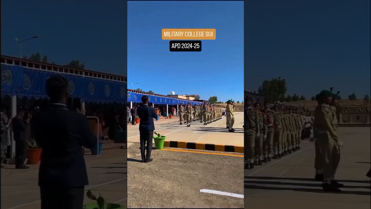 Sui Parents Day 2024-25 | Military College Sui