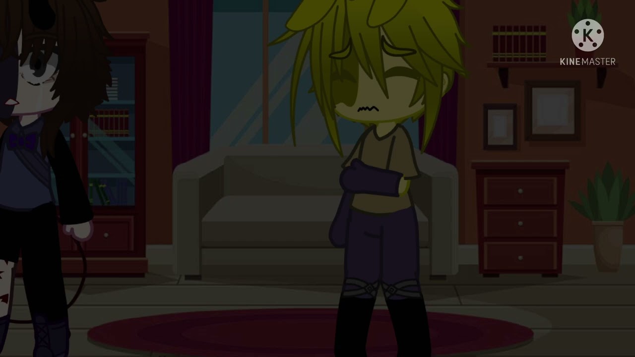 Gltichtrap finds William crying(+ William finds out what gltich is scared of