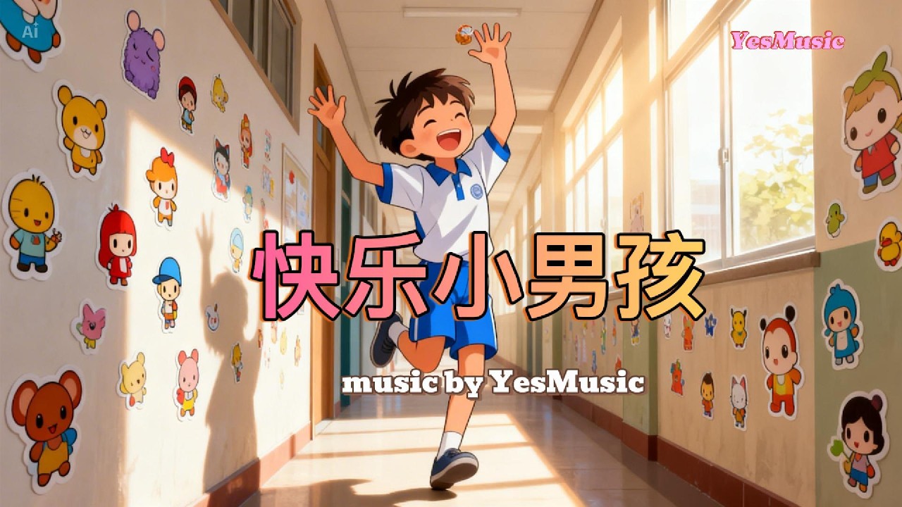 YesMusic - 快乐小男孩 | 青春洋溢