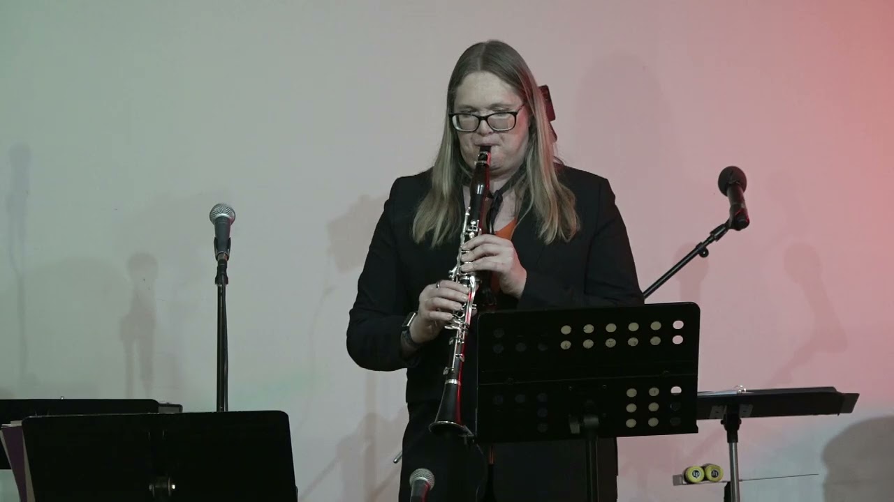 Special music [2026-01-25] Val Eckley and Ric Sharette: 