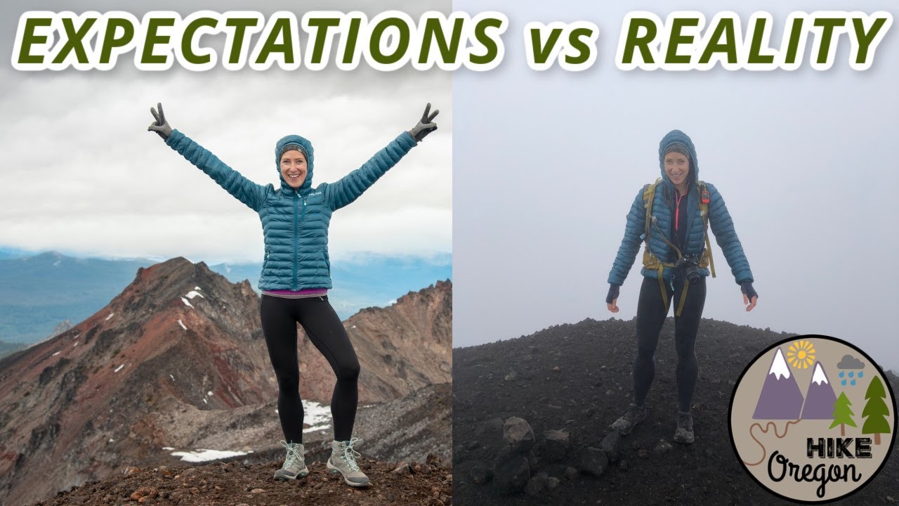 Hiking Expectations vs Reality | A Comedy Skit