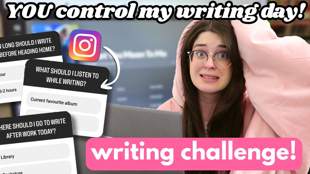 Инстаграм контролирует мой писательский день! ✍💜 писательский челлендж!