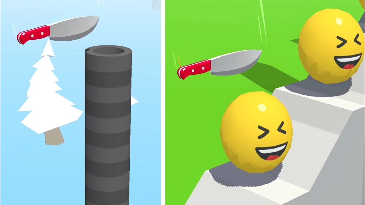 Slice It All Game! Satisfying and Relaxing ASMR Slicing Video