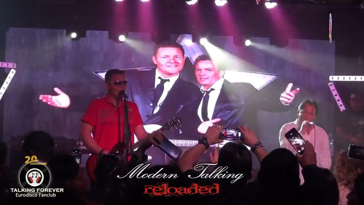 💥 MODERN TALKING RELOADED en Lima Perú - 28.10.2023 🎉