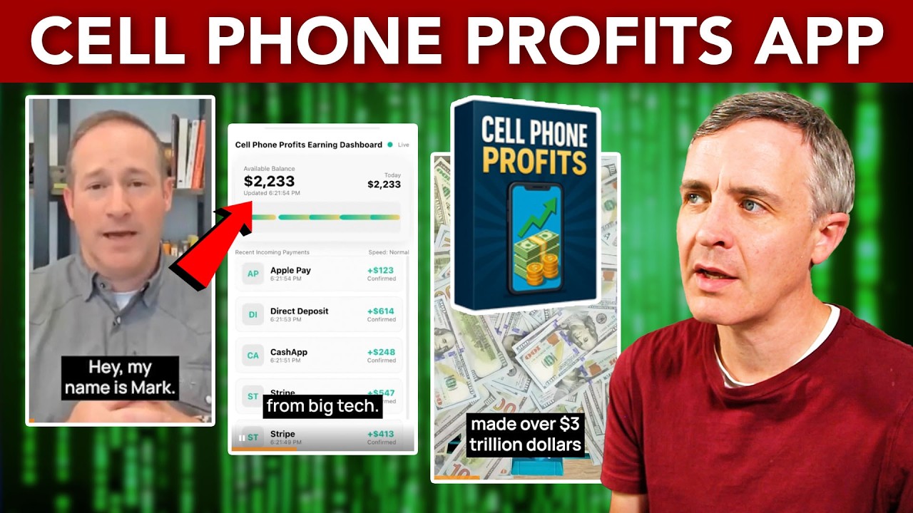 Why the Cell Phone Profits App Is a VERY Dangerous Scam