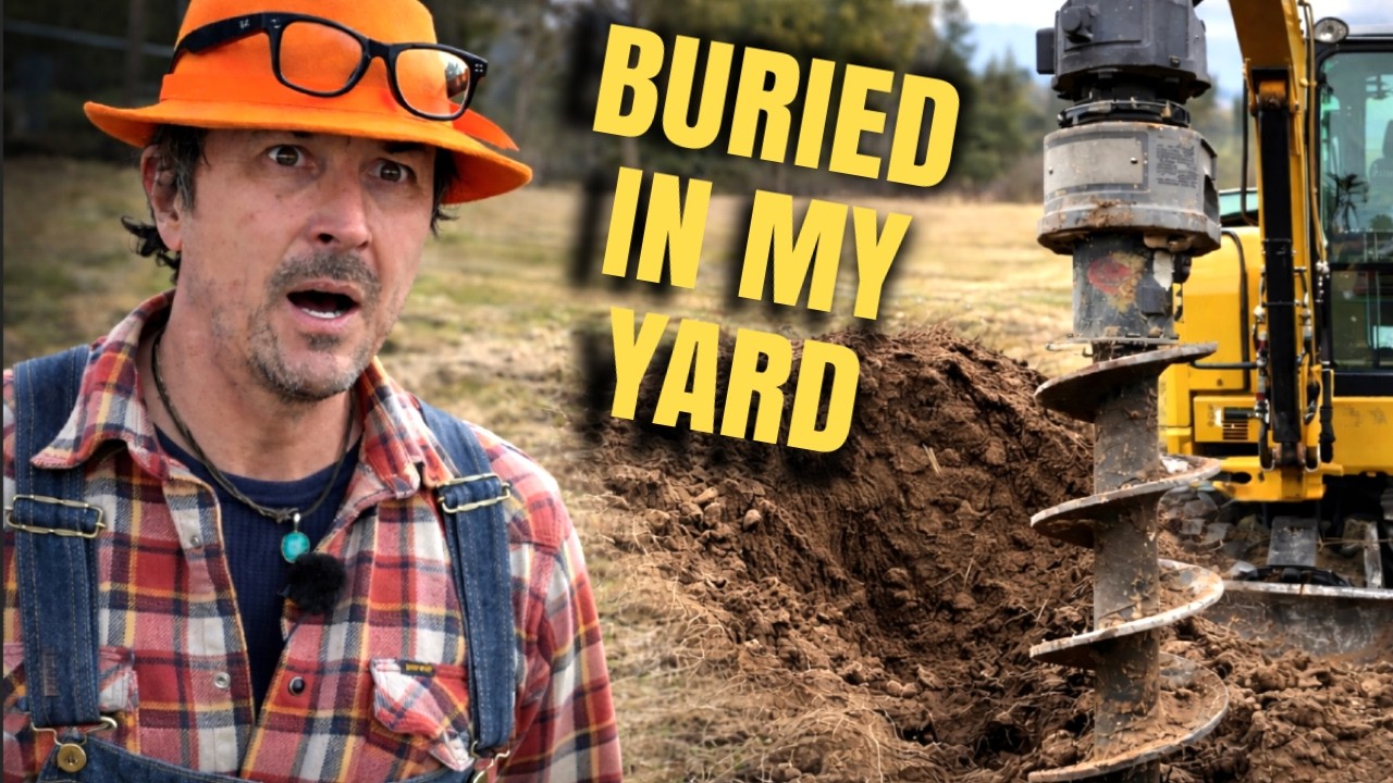 You Won’t Believe What Was Buried in My Yard…
