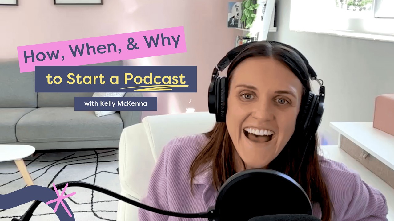 How, When, & Why to Start a Podcast