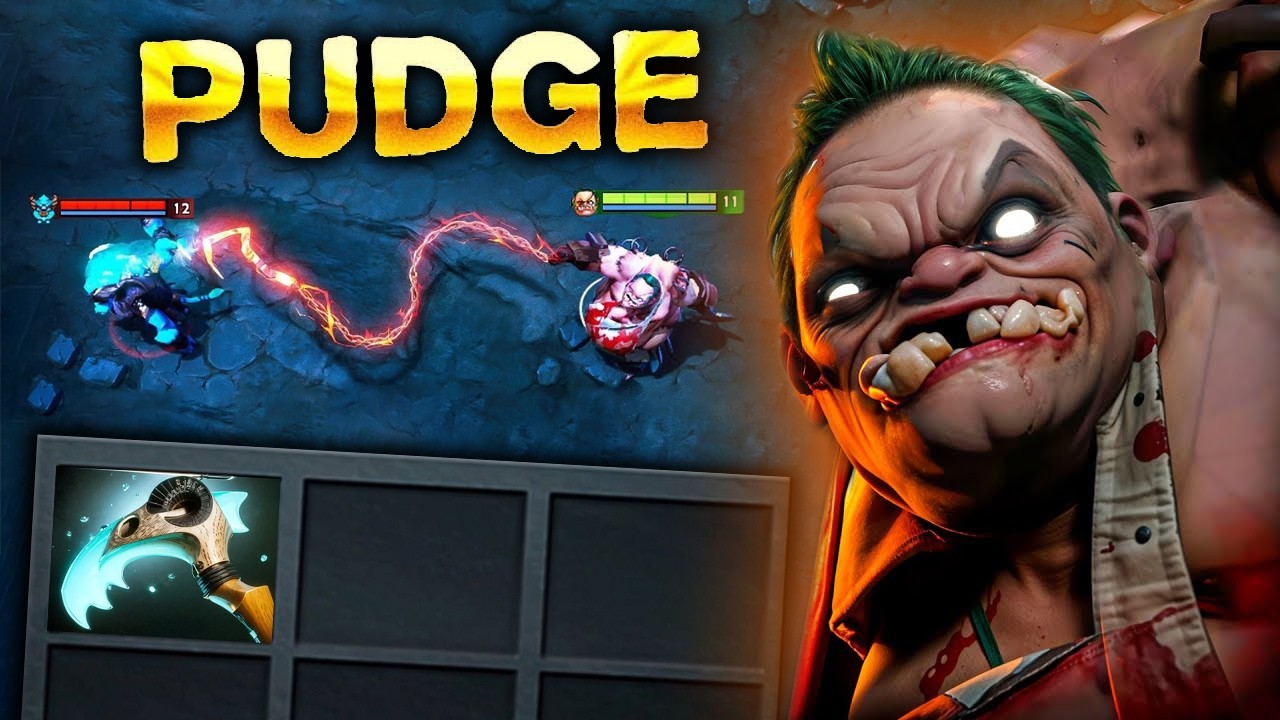 Scythe of Vyse Raid Boss Build Pudge 32Kills Destroyed 52Kills Phantom Assassin🔥🔥