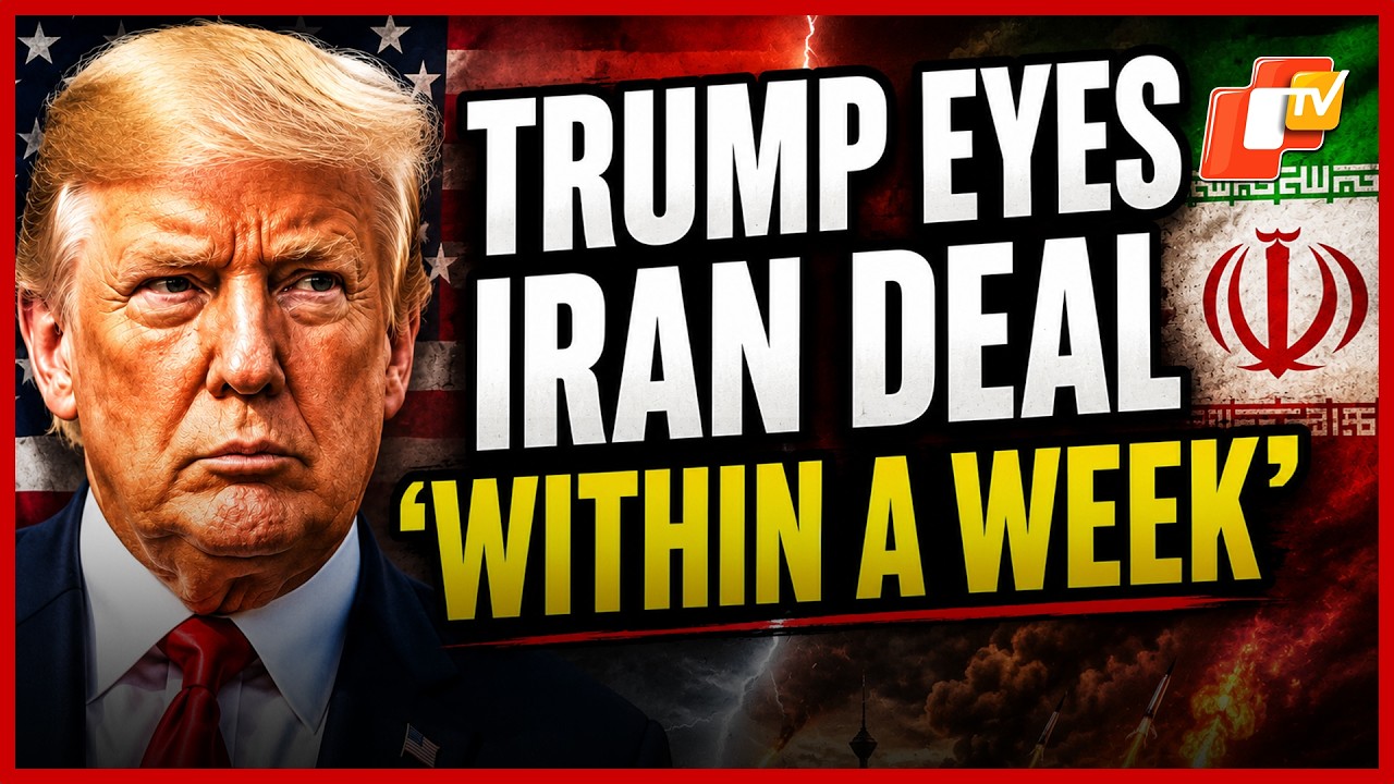 Trump Optimistic On Iran Deal, Expects Truce Extension & Hormuz Reopening &lsquo;Within A Week&rsquo;