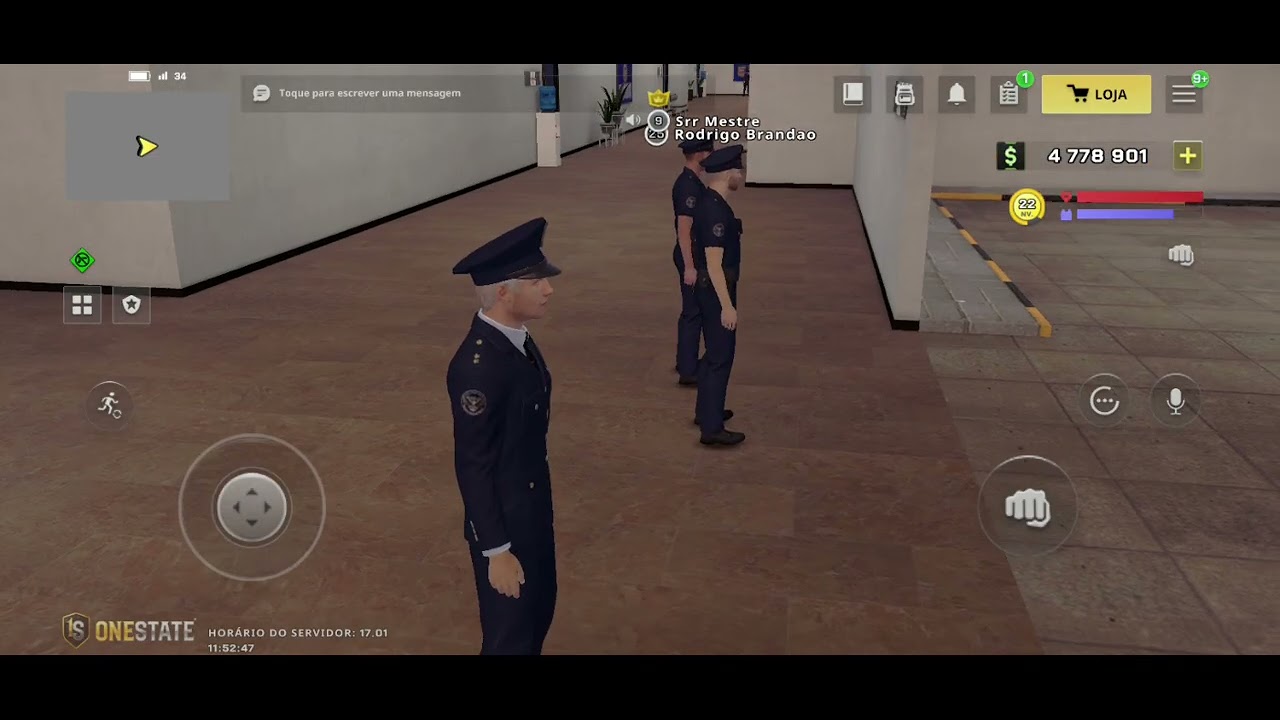 MAS UM DIA DE TRABALHO NO ONESTATE RP