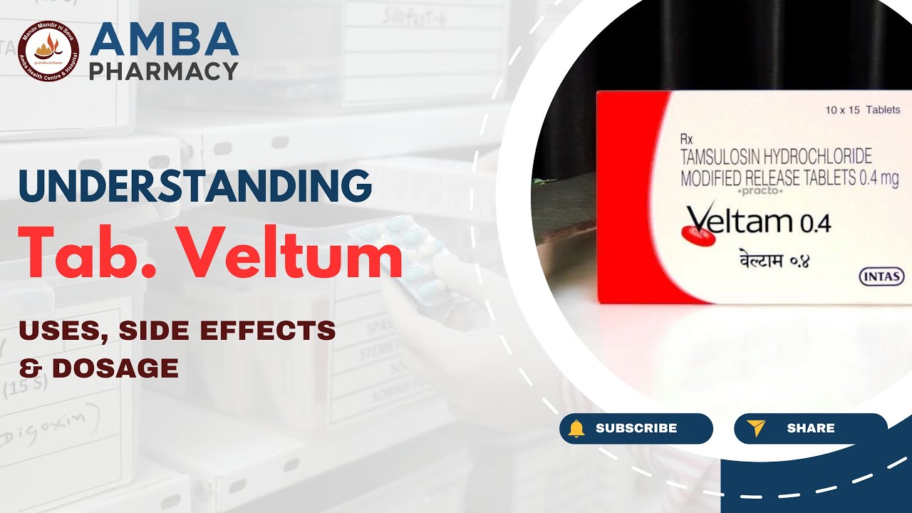 Veltam Tablet for Urine Problems | #prostatecancer | Uses, Benefits, Side Effects & Dosage