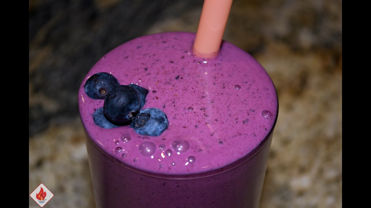 Blueberry Banana Smoothie - RECIPE
