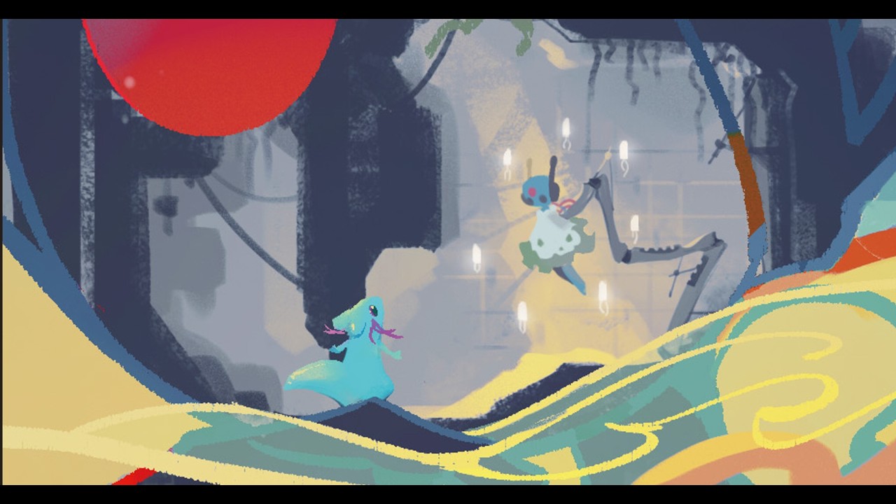 “I'm so thankful, for everything.”#rainworld