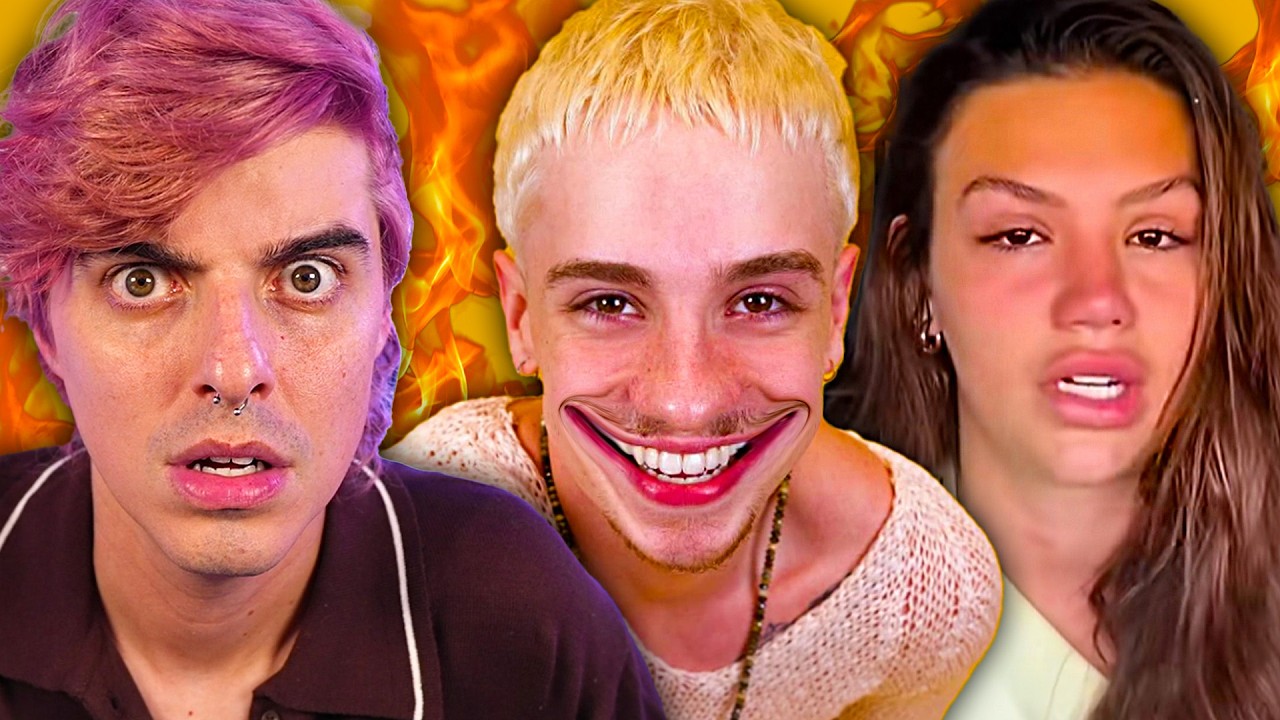 A POL&Ecirc;MICA PESADA de JULIANO FLOSS do BBB26 com EX