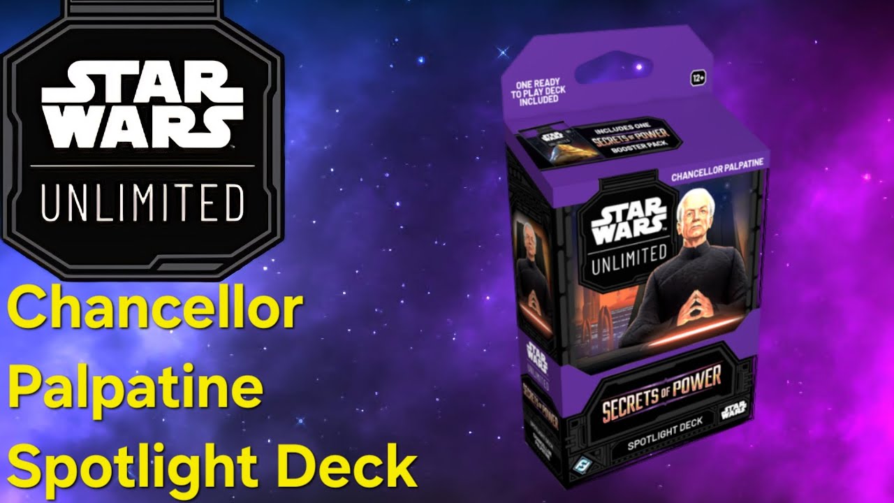 Chancellor Palpatine Spotlight Deck