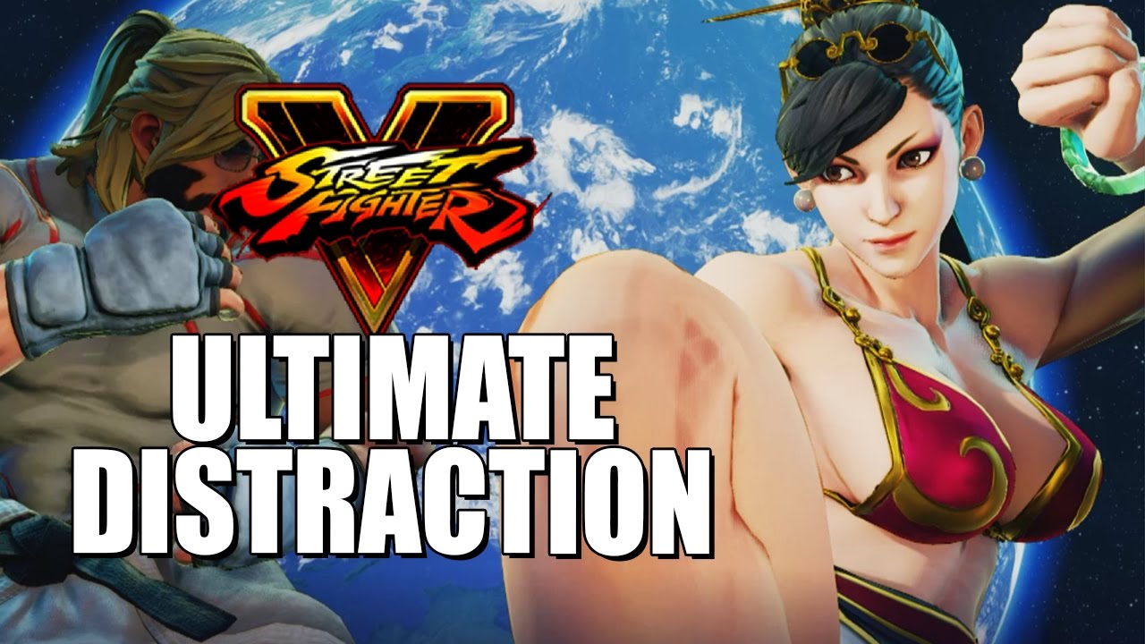 ULTIMATE DISTRACTION - Road To Platinum: Street Fighter 5 w/Mods