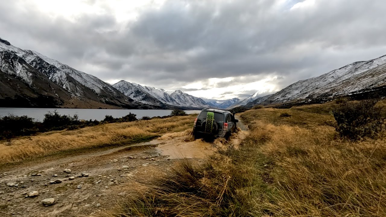 Remote and magical! Mavora Lakes 4x4 track to Boundary Hut. Suzuki South Island Ep4