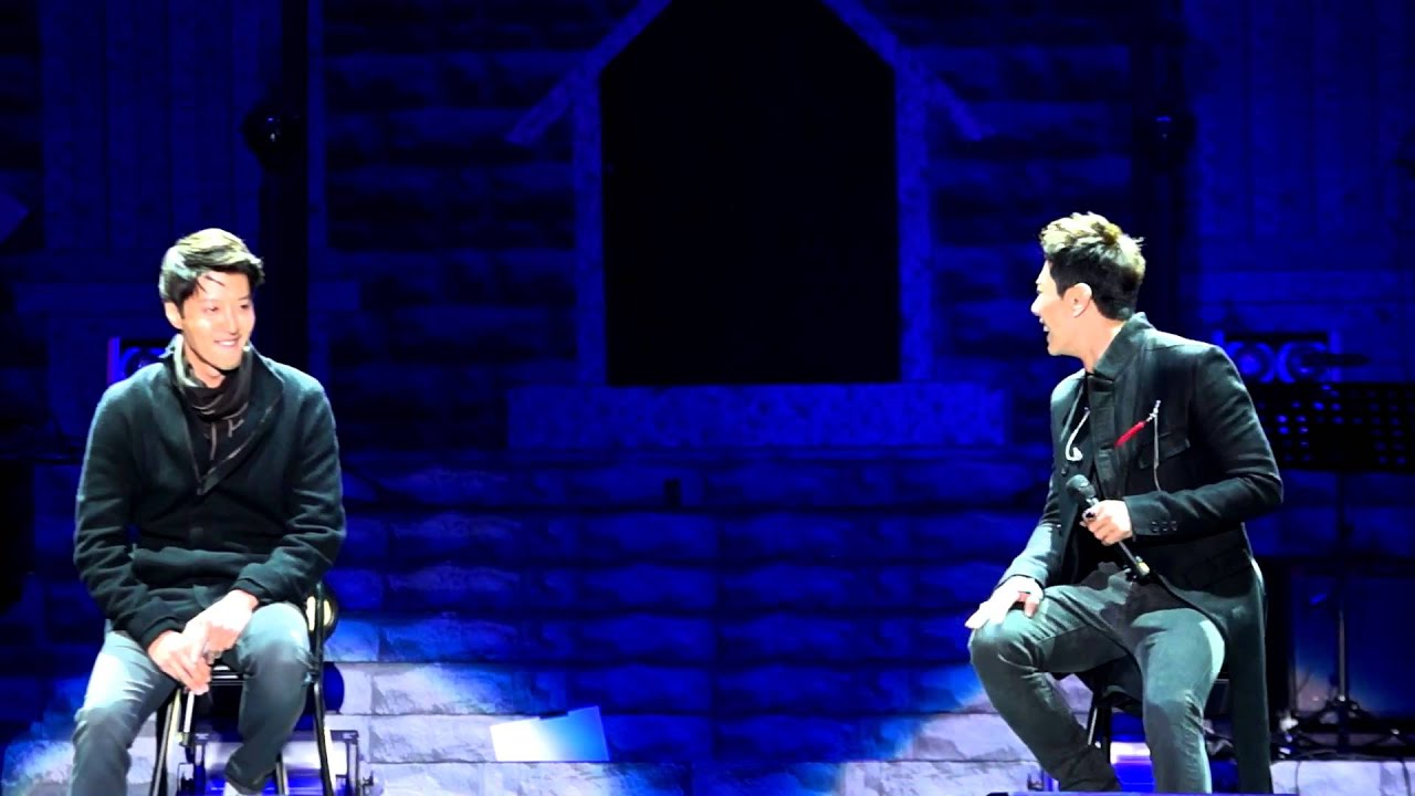 [직캠] 박효신 & 이동건 - Englishman In New York (2012 시월에 콘서트)