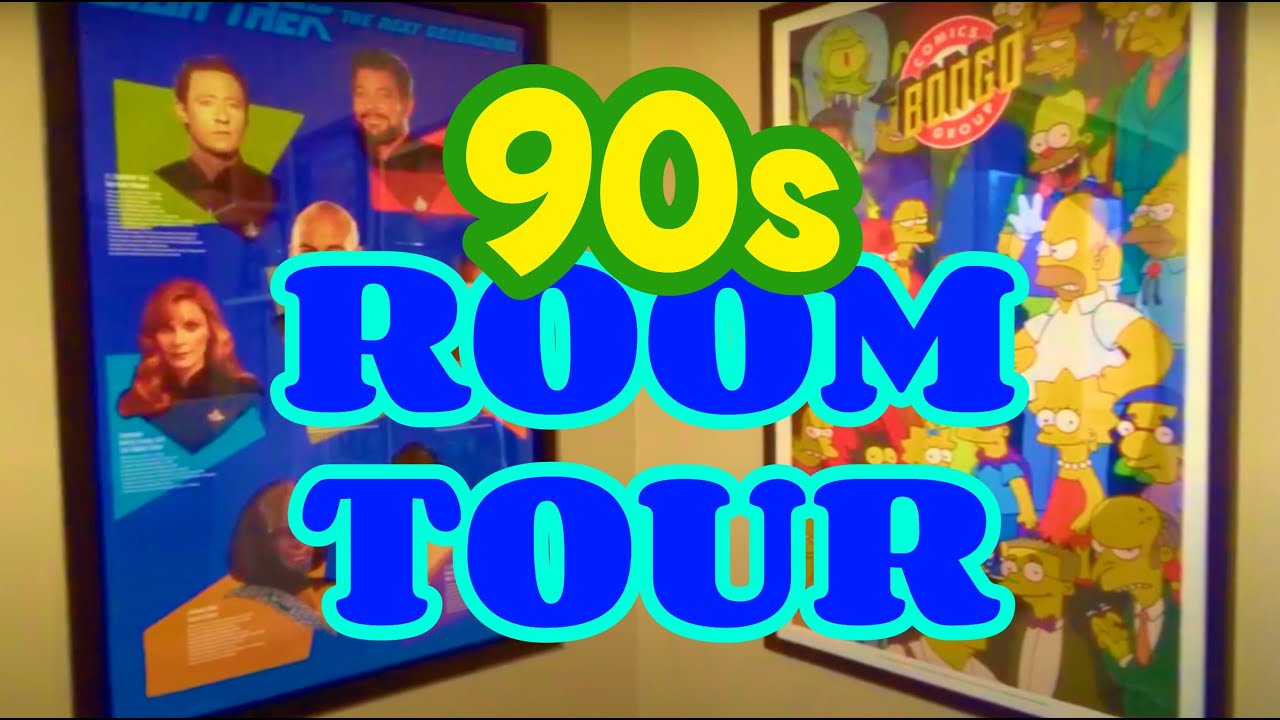 90s Room Tour (2024)