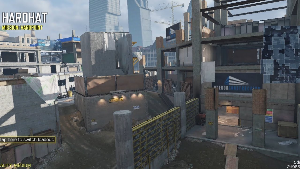 codm hardpoint