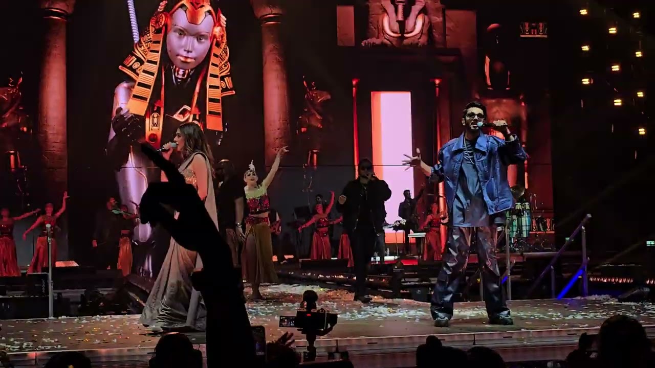 Live Arabic Kuthu Performance | Anirudh powerhouse tour Germany | Anirudh Concert 