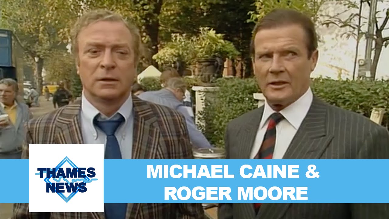 Michael Caine and Roger Moore Talk About Bullseye | TN-89-118-043