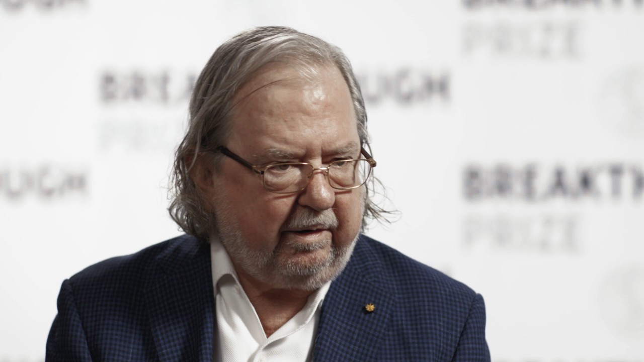 James Allison: 2017 Breakthrough Prize Laureate