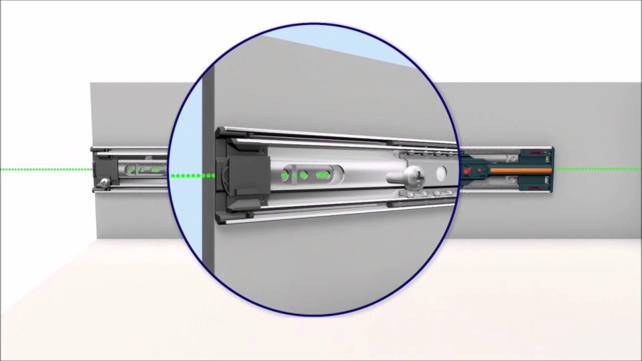A670 Stainless Steel Drawer Slides Installation Guide (English)