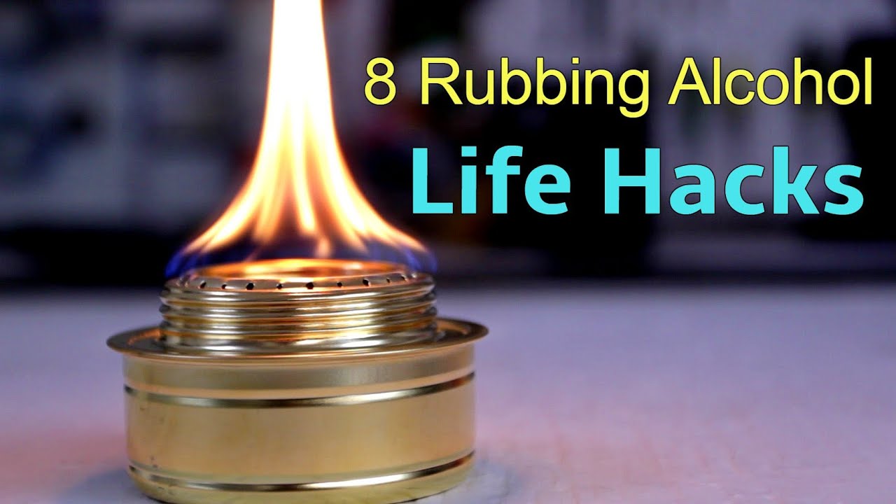 8 Unusual Uses for Rubbing Alcohol