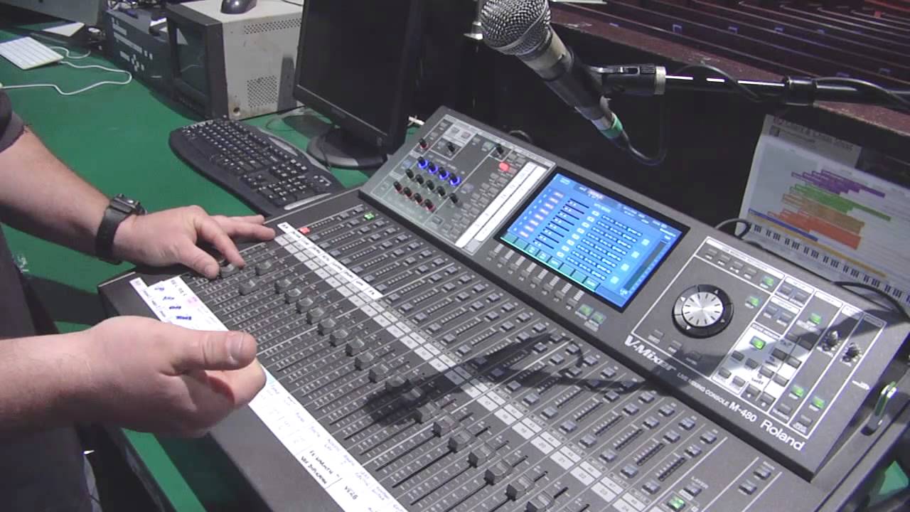 BLC M-480 Roland Installion