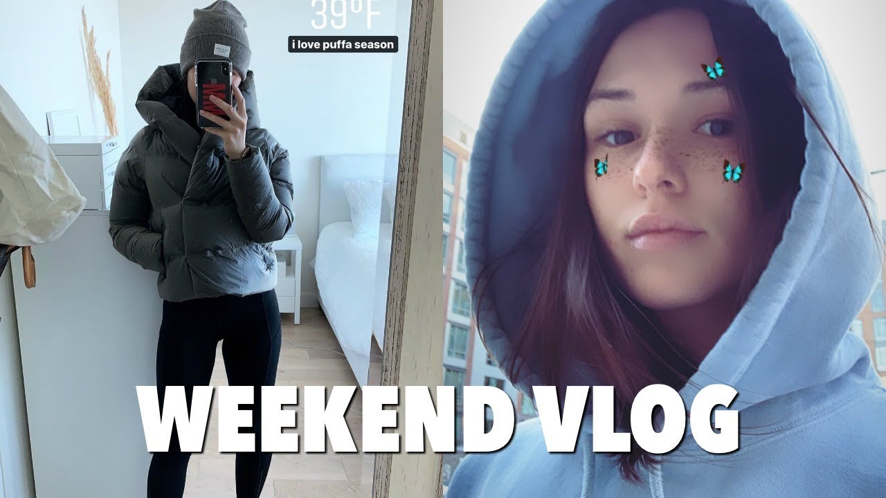 VLOG: relaxing weekend with ty, shopping, driving around, etc