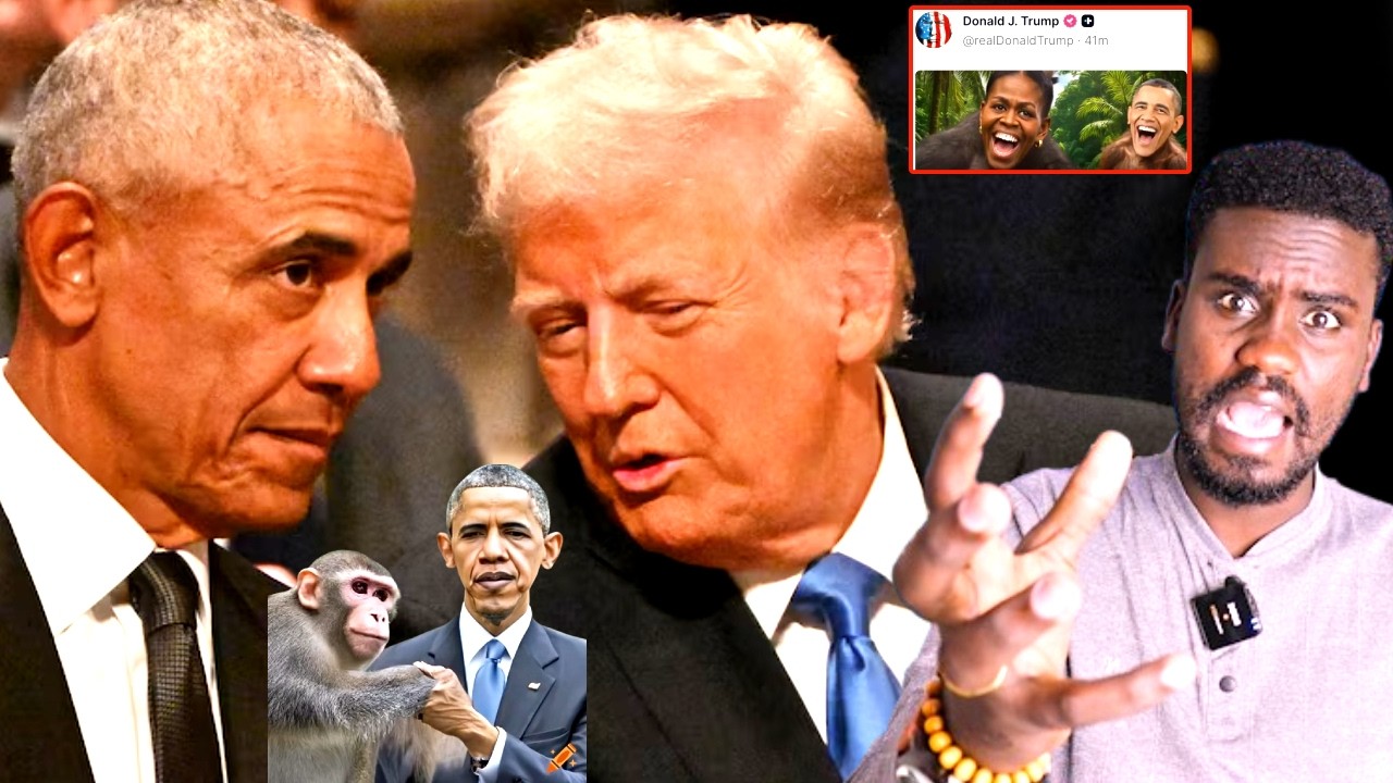 Резкий ответ Обамы Трампу…!