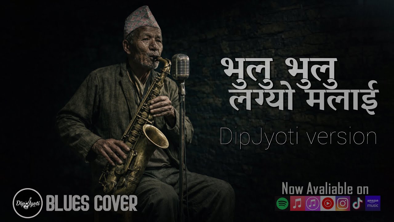 Bhulu Bhulu Lagyo malai | Arun Thapa BEST Blues Cover | This one will be you Favourite Song
