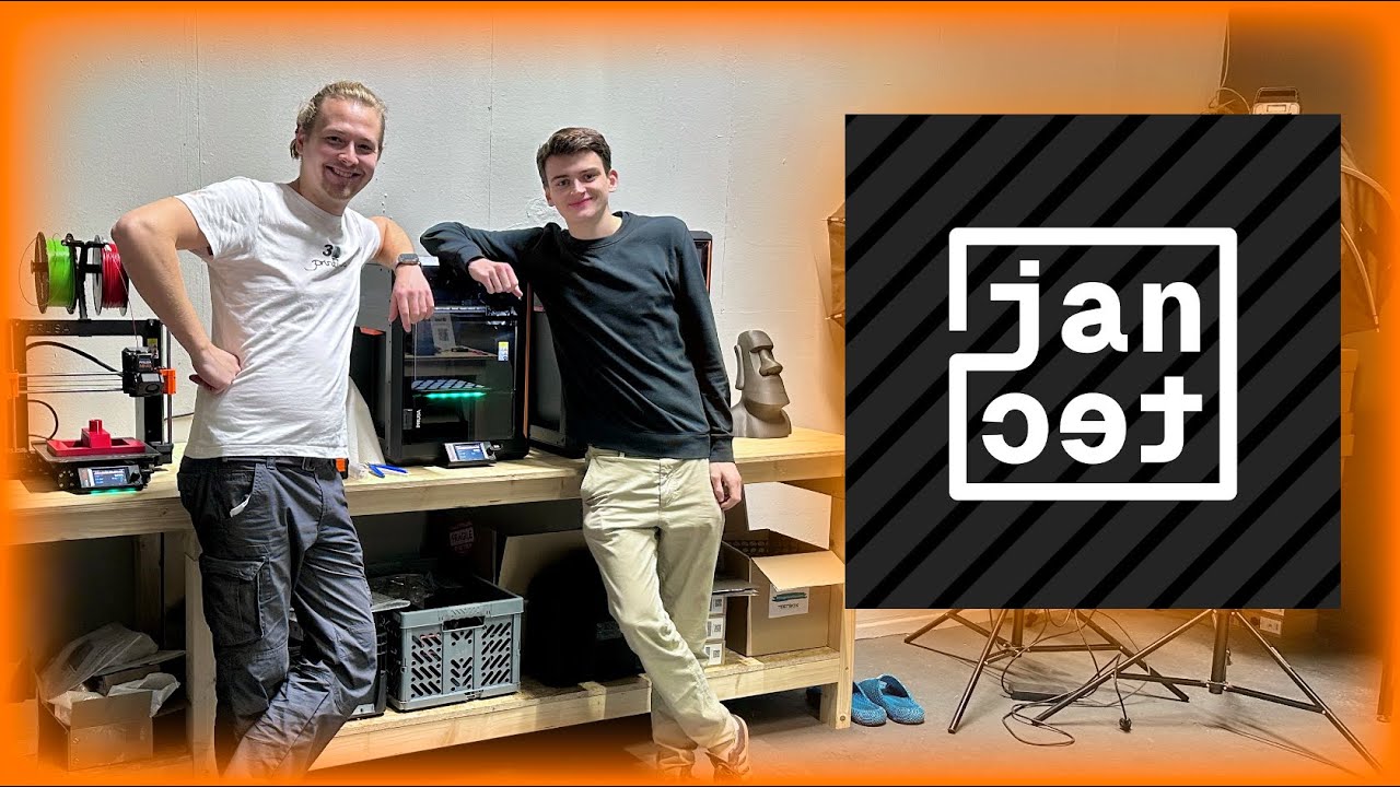 JanTec Studio Tour / MU