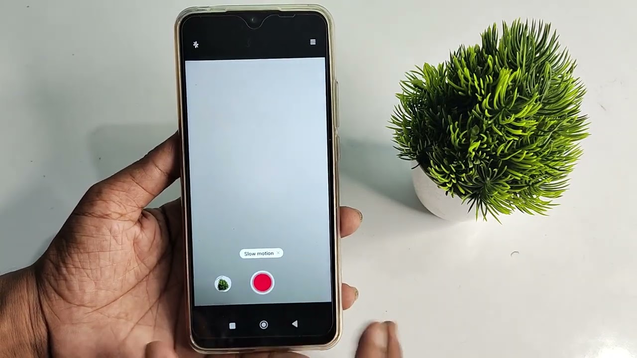 how to use camera slow motion in redmi 10A