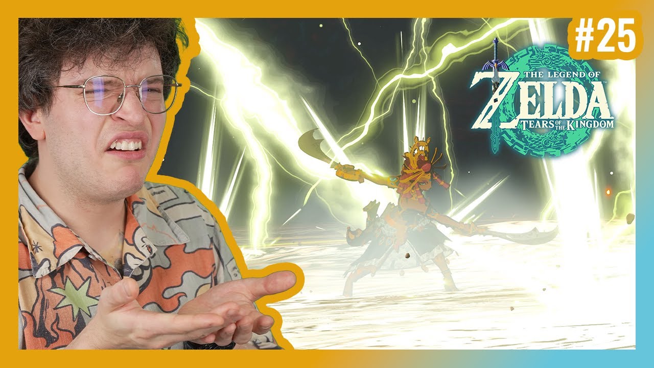 Zelda: Tears of the Kingdom | LE DÉBUT DE LA FIN ! #enguytv #enguy | Let's play #25