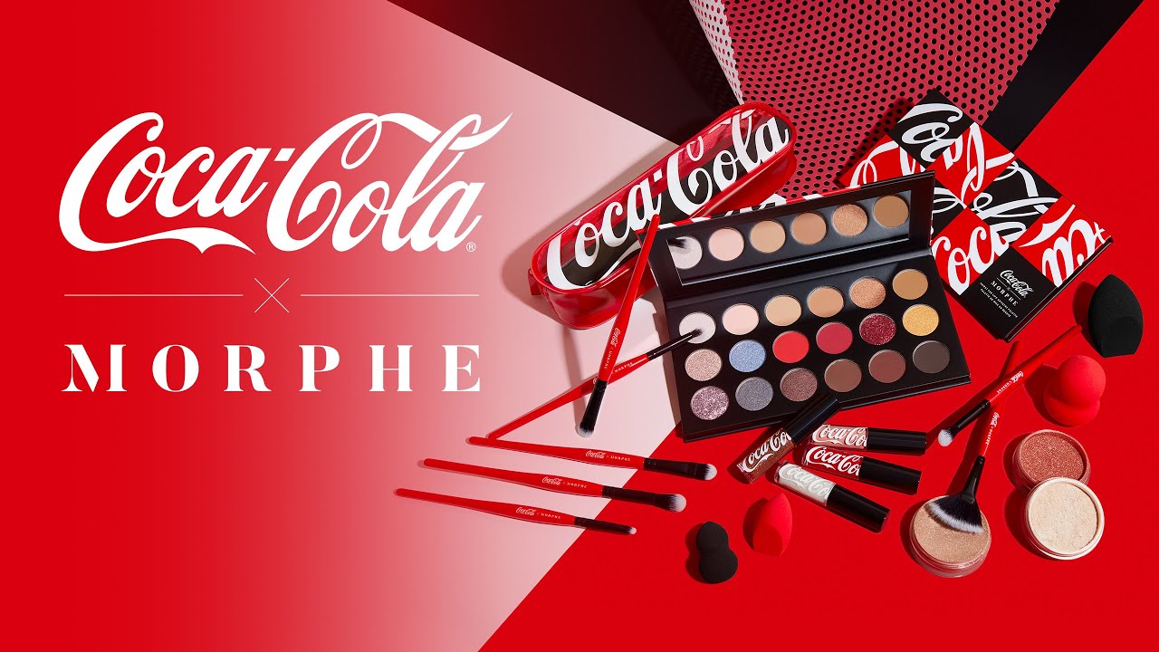 Coca Cola x Morphe: Thirst for Life Collection